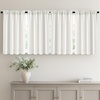 MIULEE Blackout Curtains 4 Panels Sets Black 63 Inch Length, Top and Bottom Rod Pocket Room Darkening Curtains for Bedroom Windows, 4 Pack Solid Thermal Insulated Light Blocking Curtain Drapes(Natural)